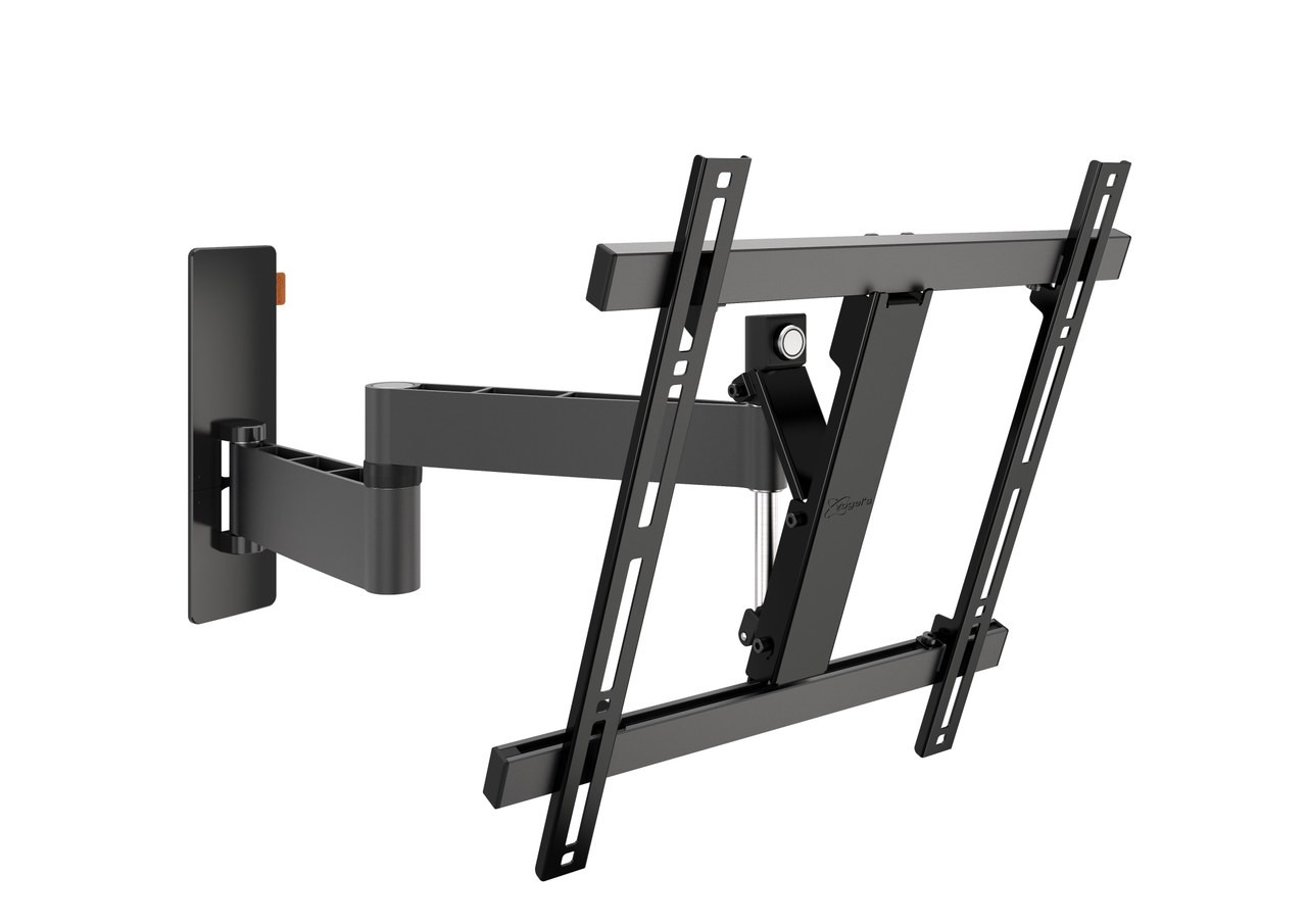 An image of Vogel's WALL 3245 Full-Motion TV Wall Mount (black) 32-55"