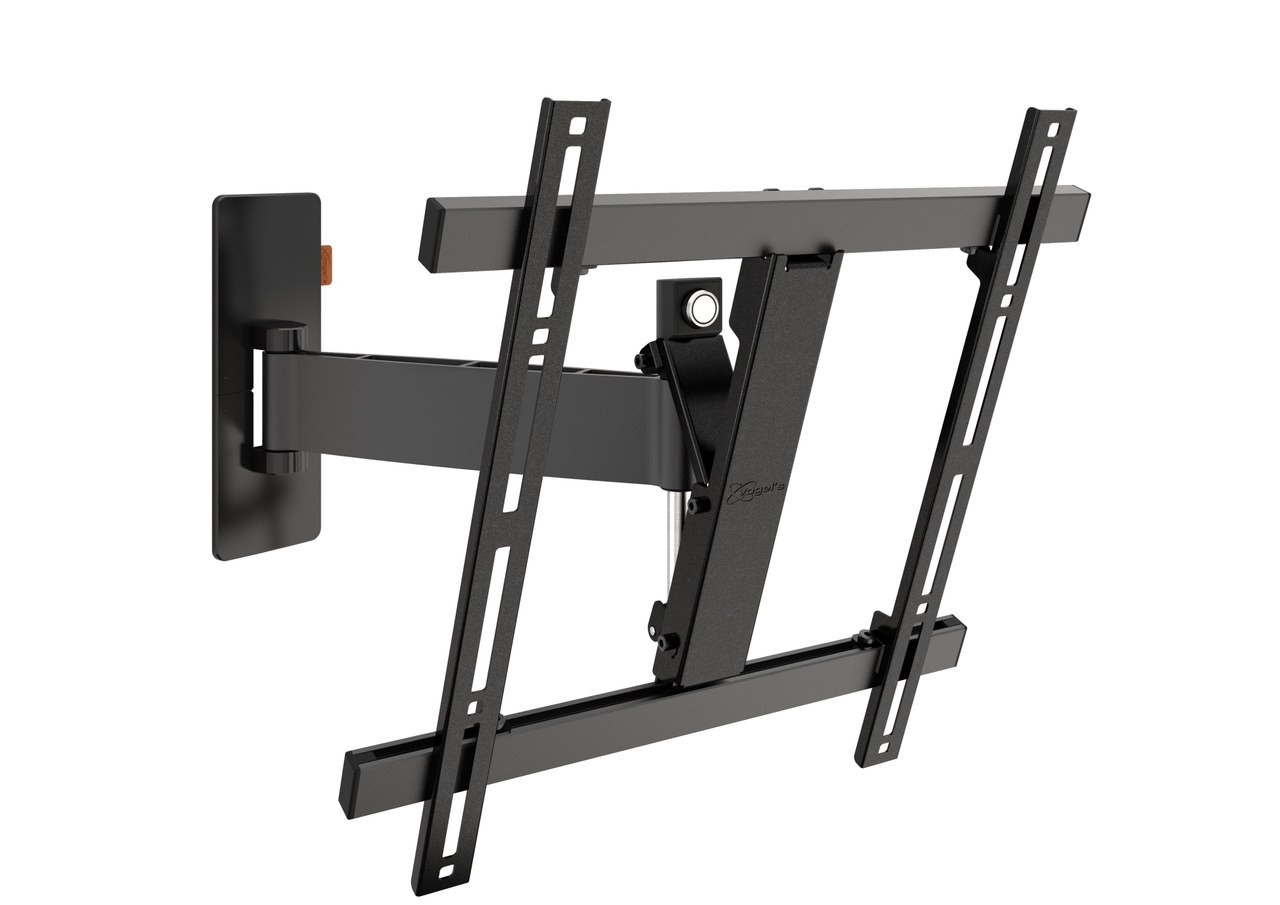 An image of Vogel's WALL 3225 Black Full-Motion TV Wall Mount 32-55"