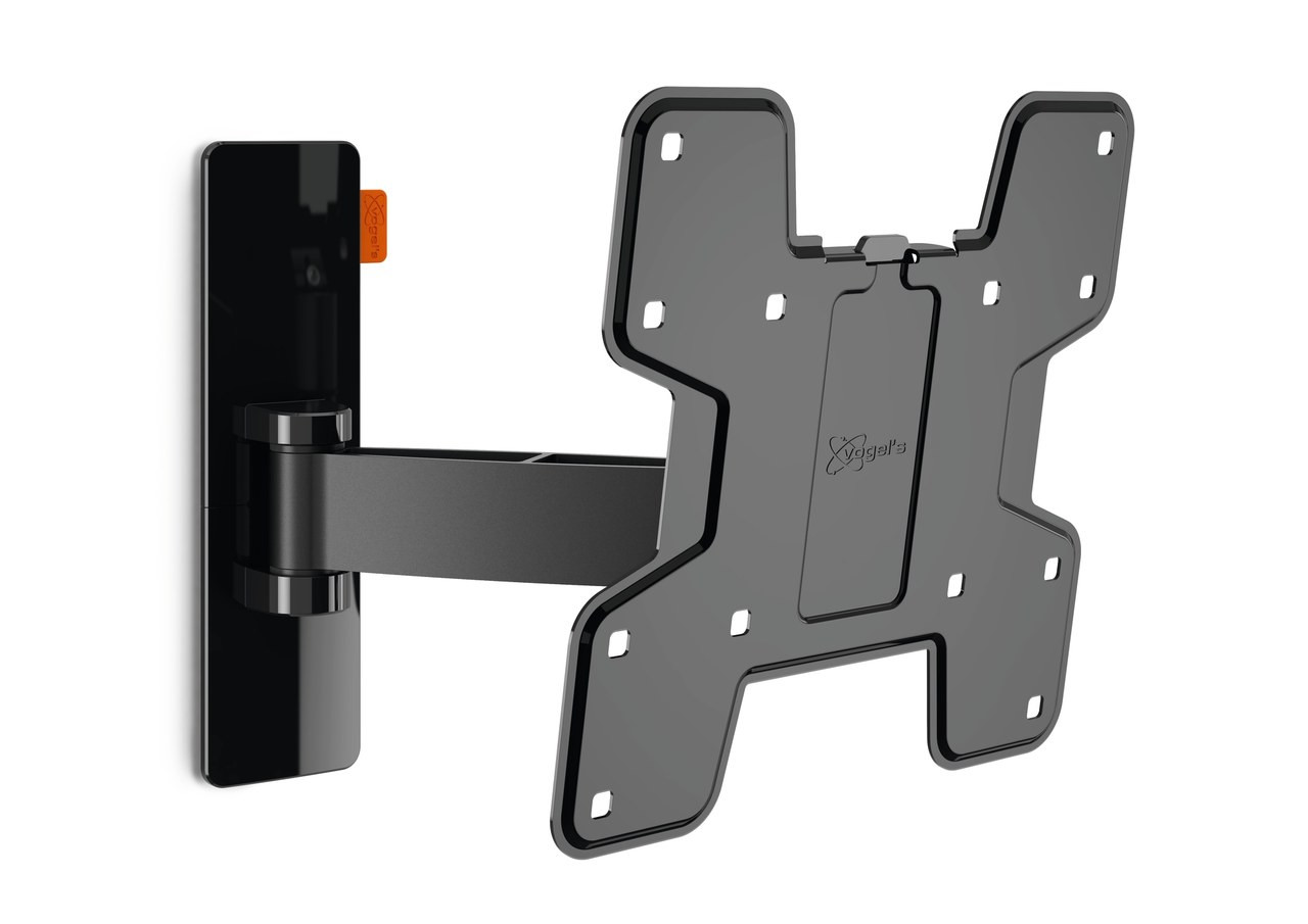 An image of Vogel's WALL 3125 Black Full-Motion TV Wall Mount 19" - 40"