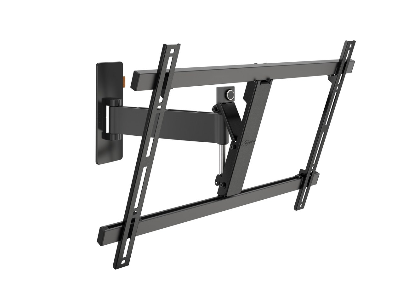 An image of Vogel's WALL 3325 Black Full-Motion TV Wall Mount 40" - 65"