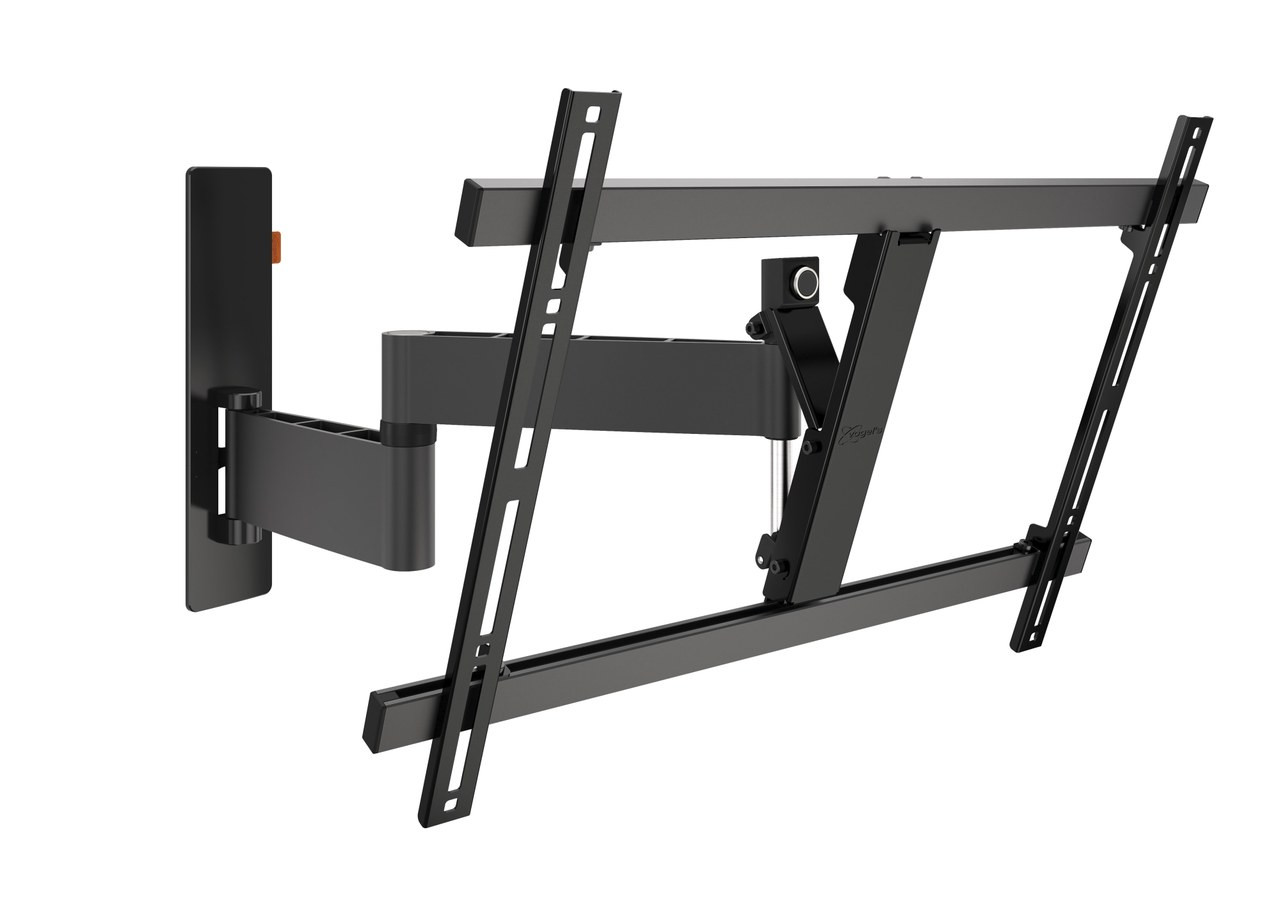 An image of Vogel's WALL 3345 Black Full-Motion TV Wall Mount 40" - 65"