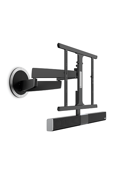 An image of Vogel's MotionSoundMount (NEXT 8375) - the TV wall mount with integrated sound t...