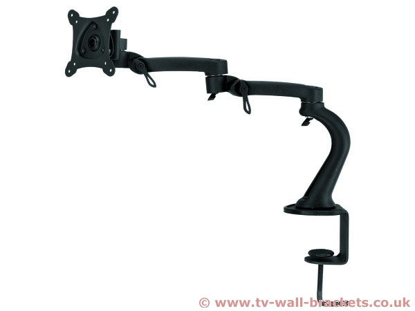 An image of Monitor Cantilever Desk Bracket / Mount by Living Images